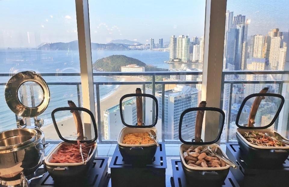 Lavi De Atlan Hotel Pusan Exteriér fotografie