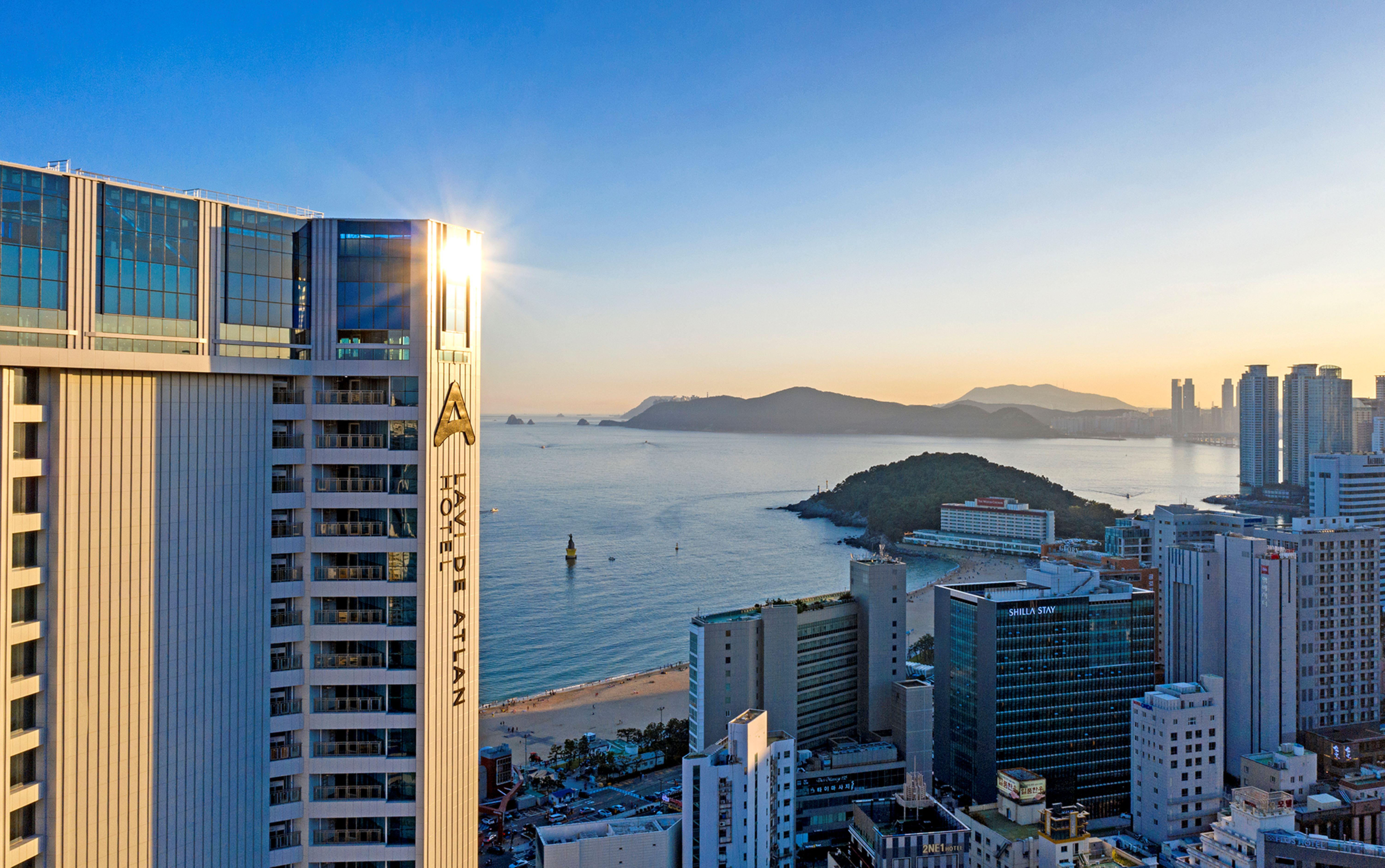 Lavi De Atlan Hotel Pusan Exteriér fotografie