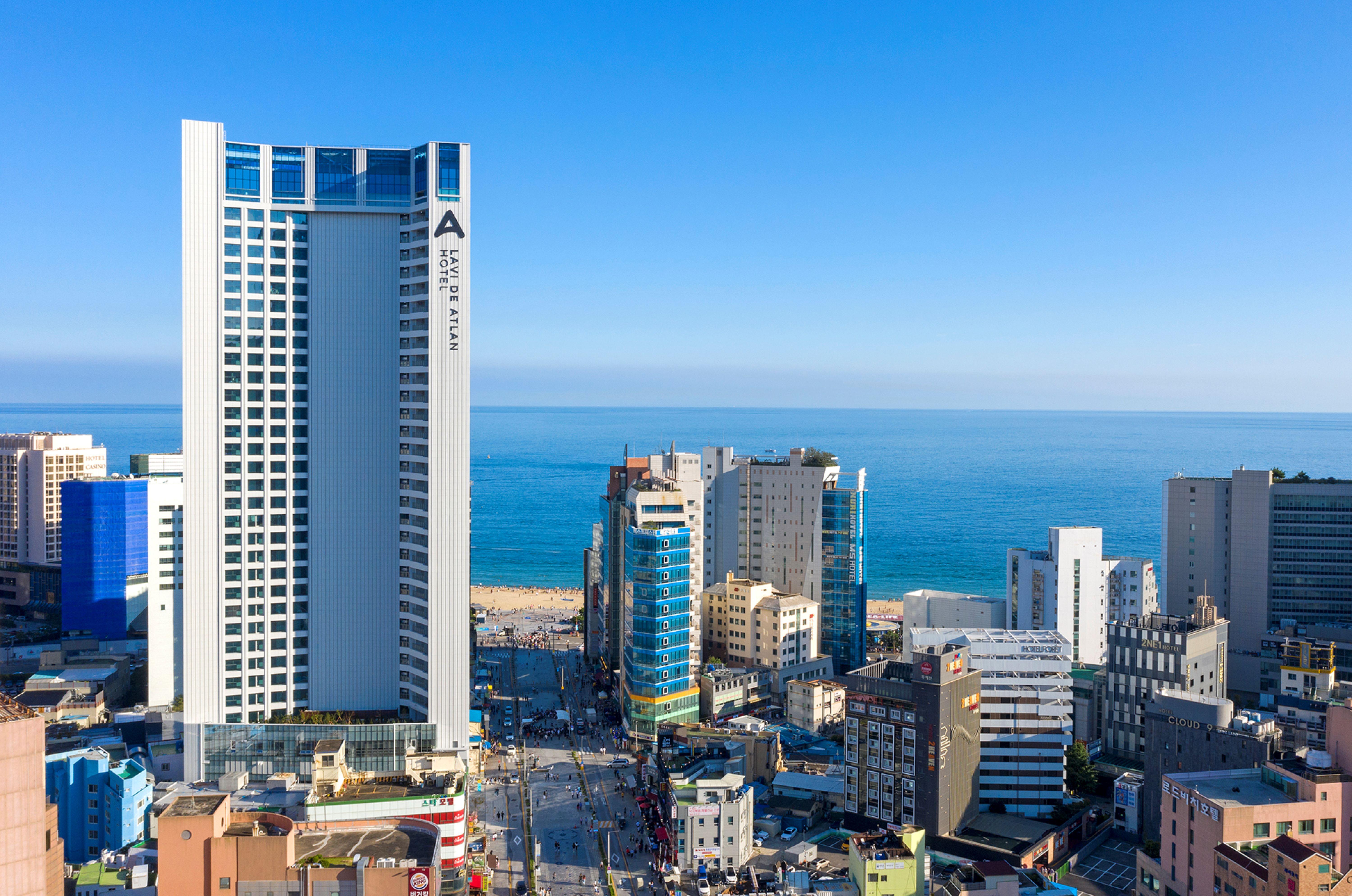 Lavi De Atlan Hotel Pusan Exteriér fotografie