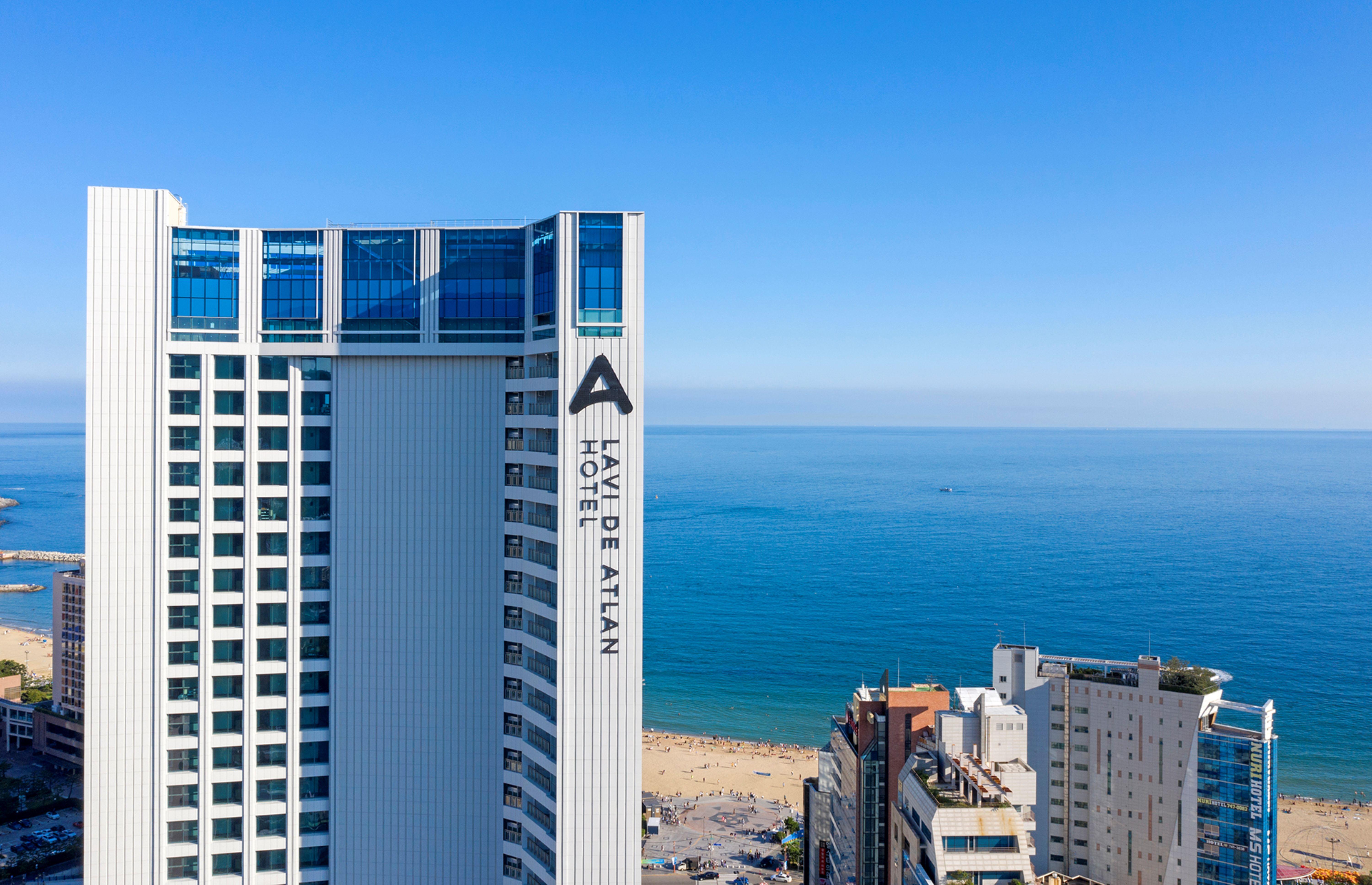Lavi De Atlan Hotel Pusan Exteriér fotografie