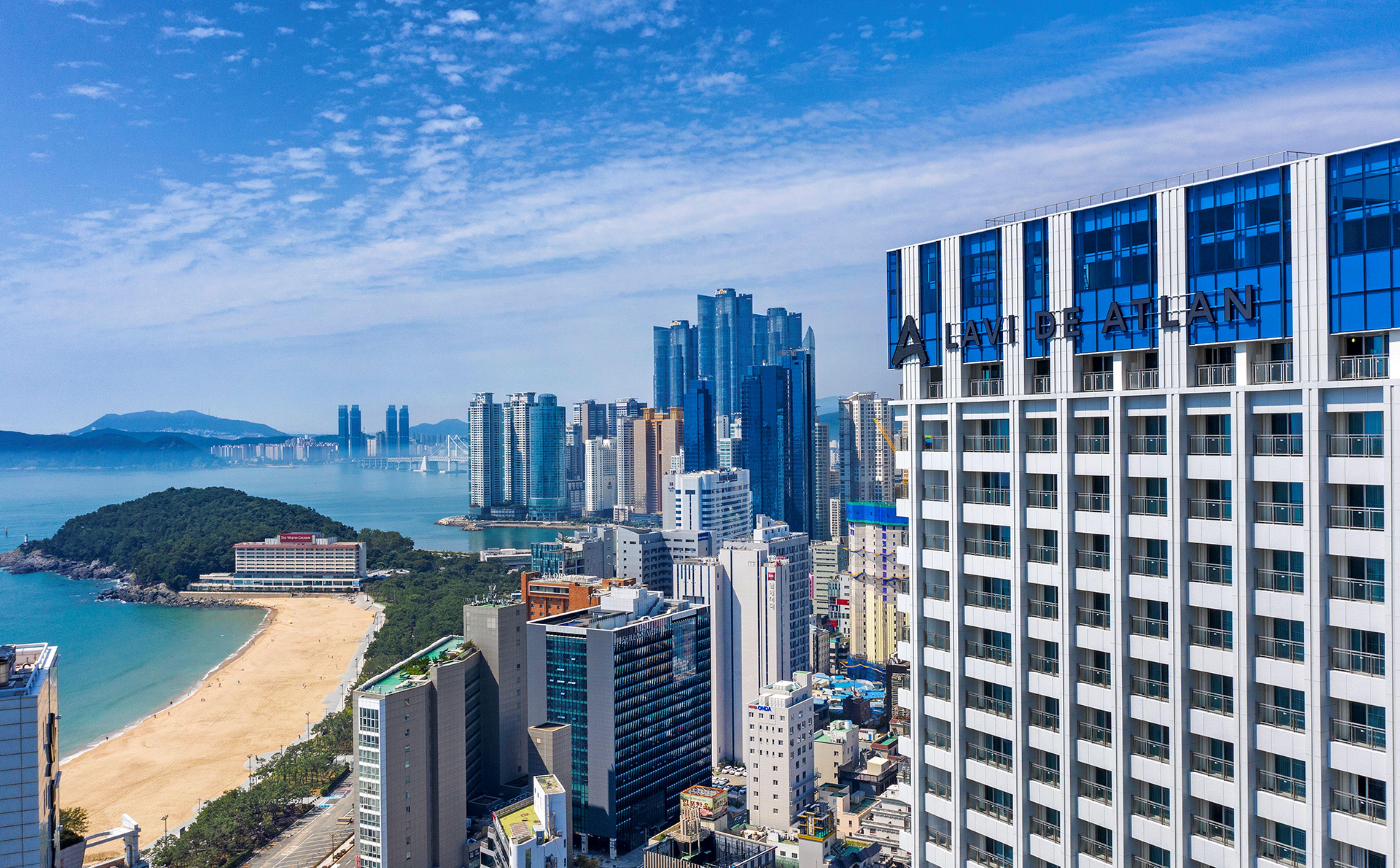 Lavi De Atlan Hotel Pusan Exteriér fotografie