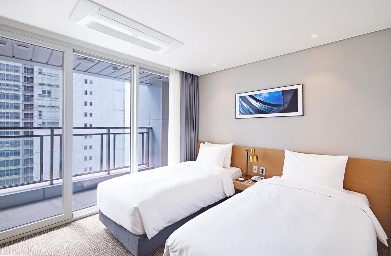 Lavi De Atlan Hotel Pusan Exteriér fotografie
