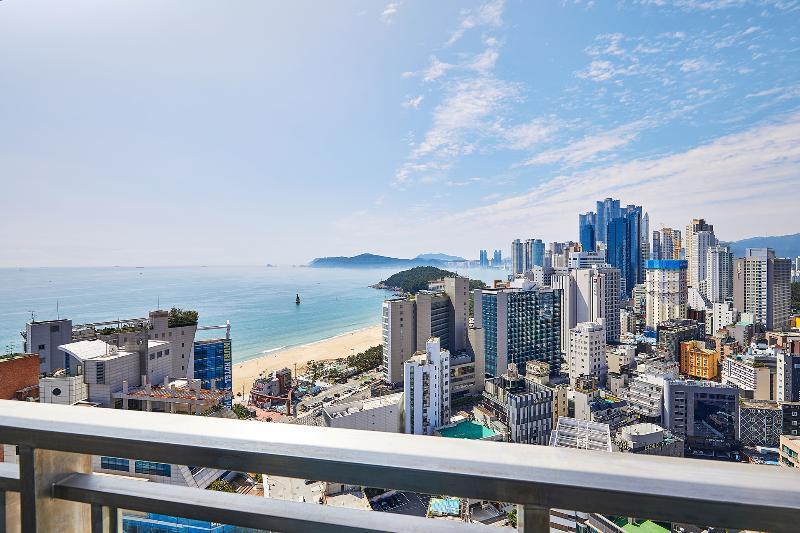 Lavi De Atlan Hotel Pusan Exteriér fotografie
